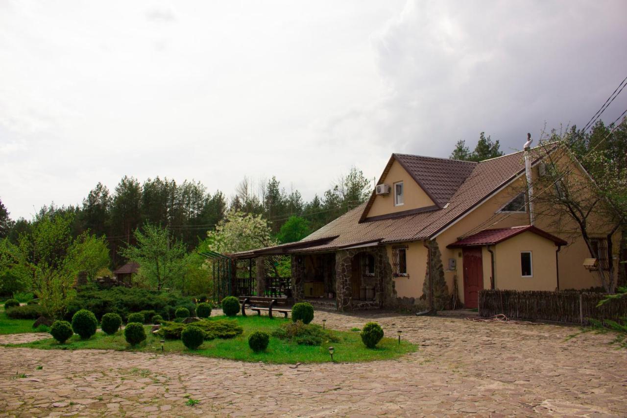 затишна з озером біля лісу Holiday home *