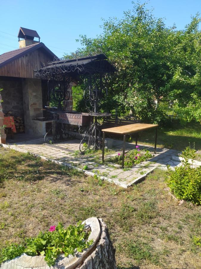 затишна з озером біля лісу Holiday home Voropaivka